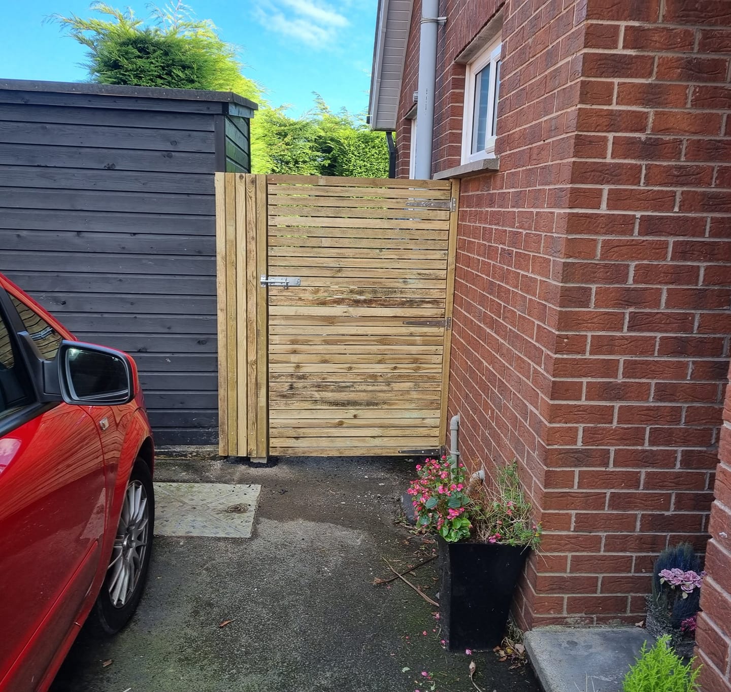 fencing in belfast