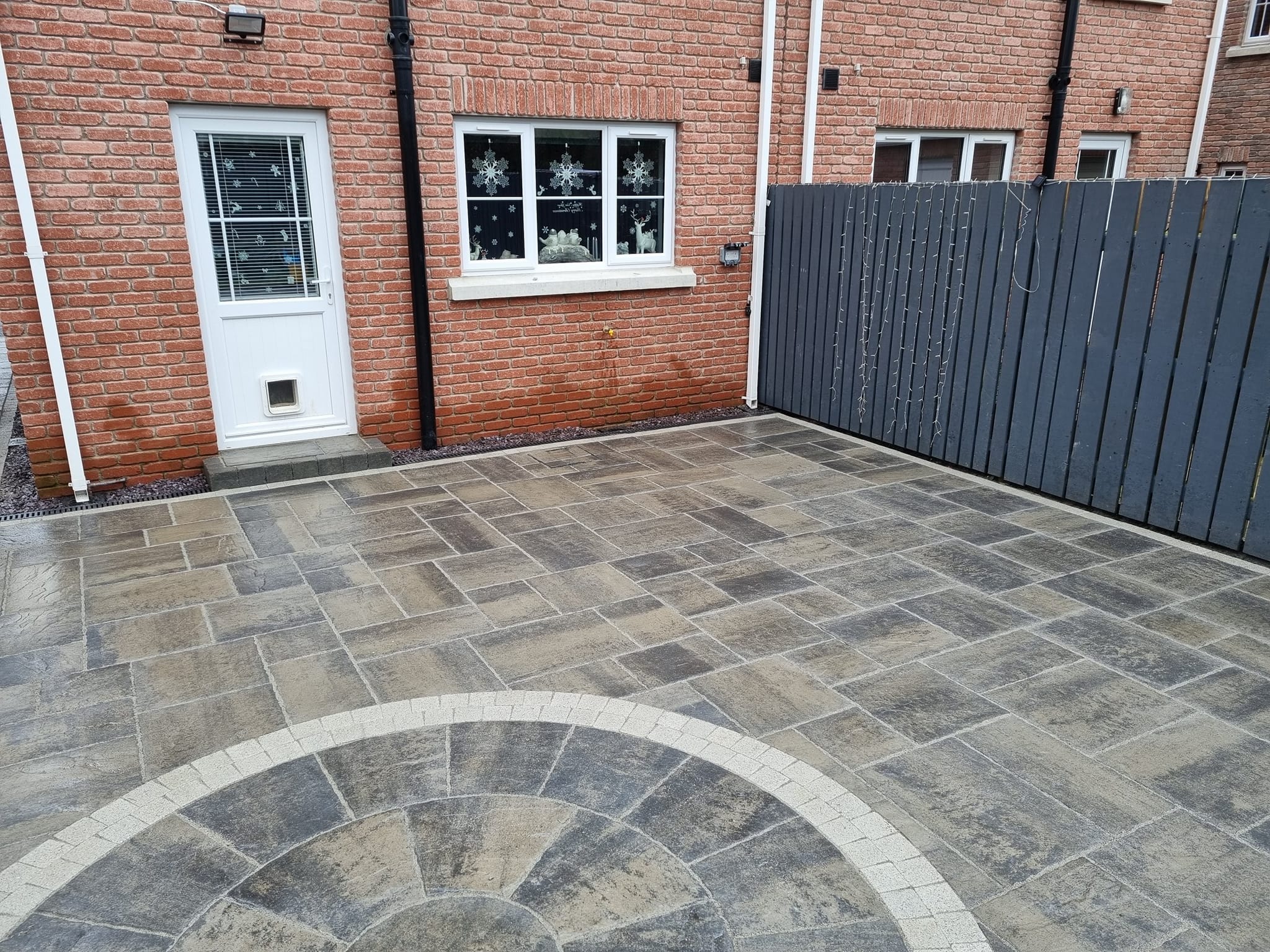 garden paving in belfast