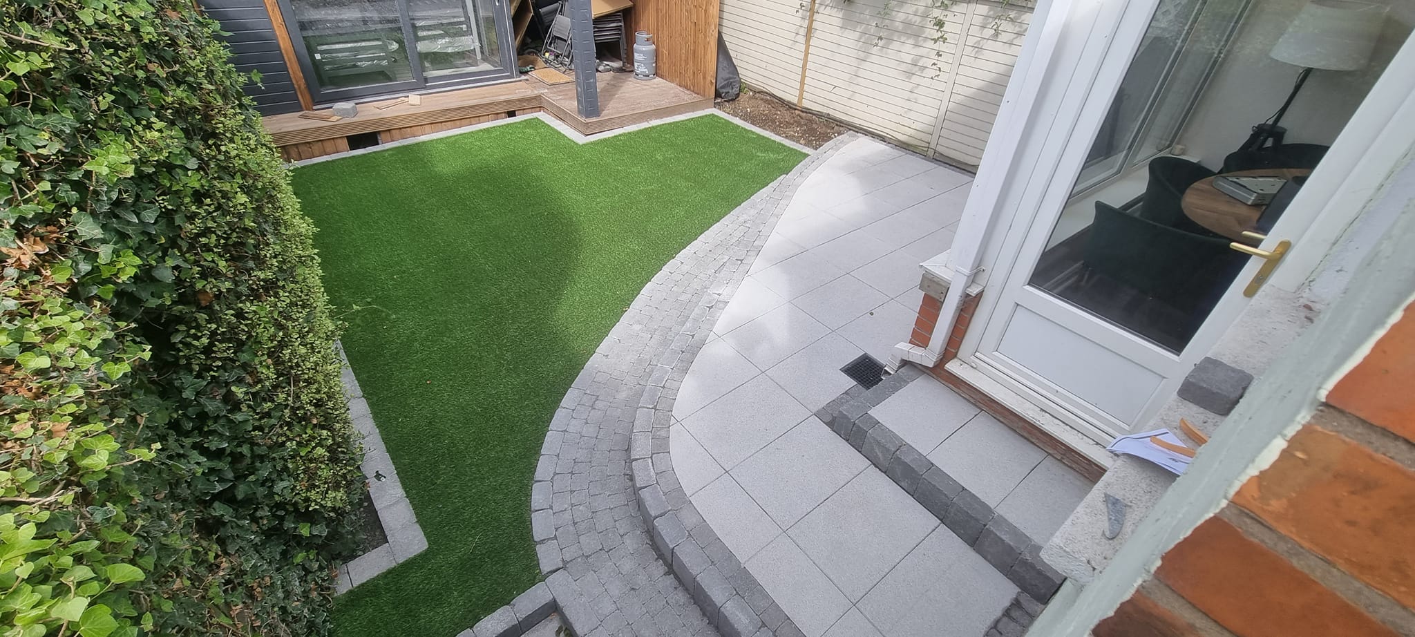 garden paving in belfast